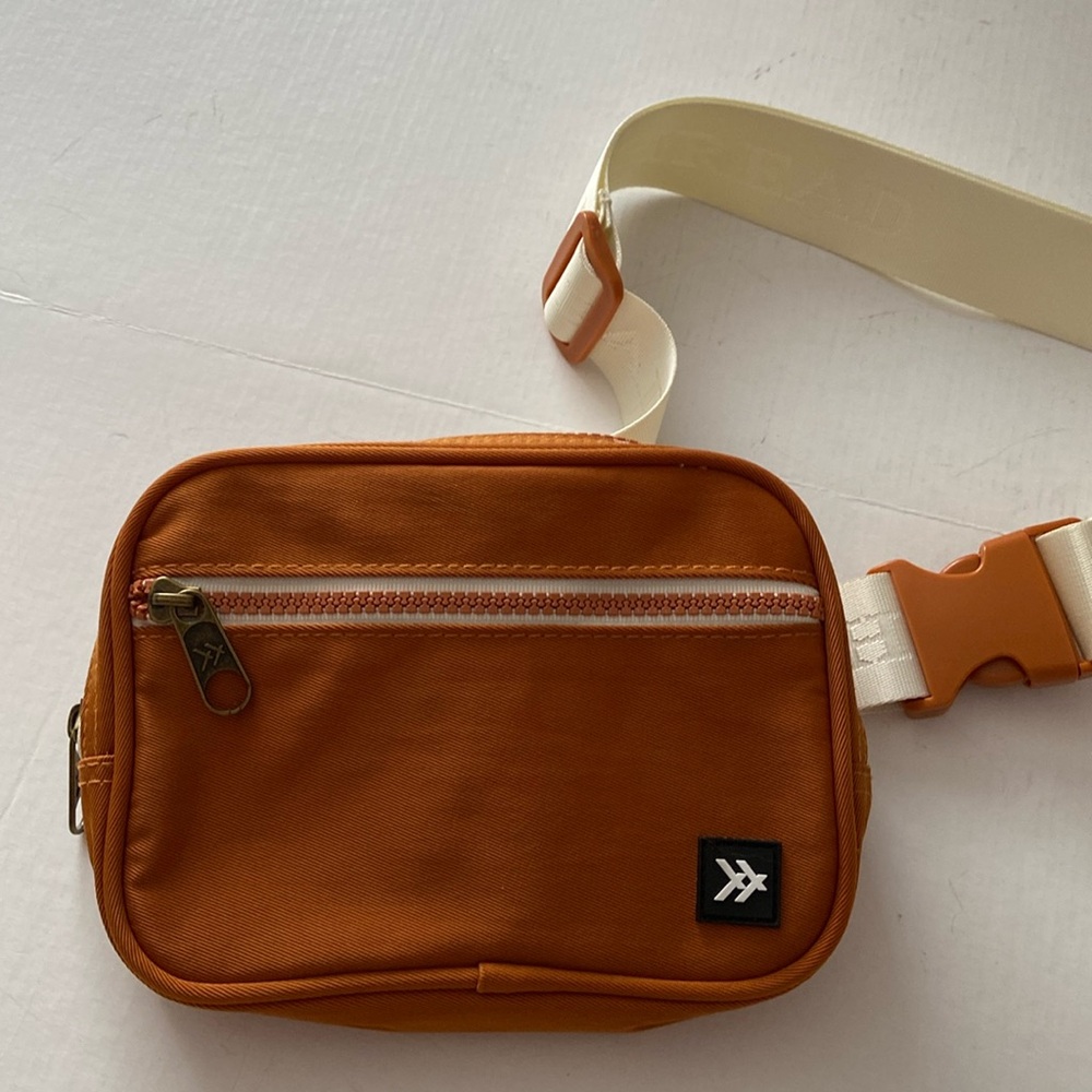 Thread Wallets Fanny Pack in Marigold